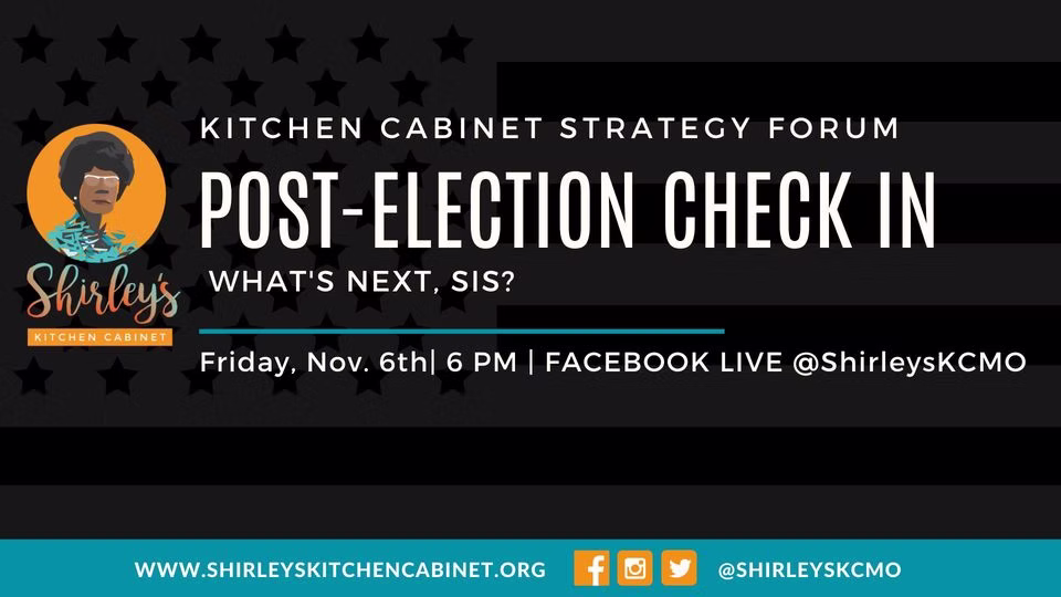 Kitchen Cabinet Strategy Forum Pt 4: What's Next For Black Women