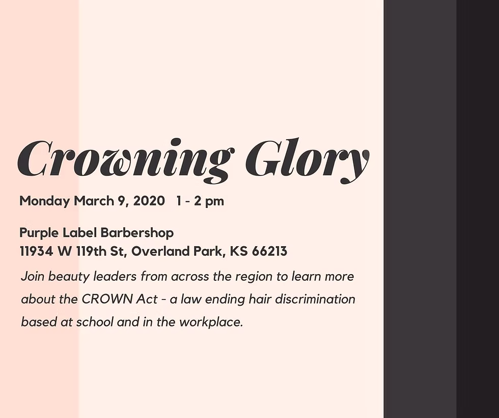 Crowning Glory-Understanding the Crown Act & Hair Discrimination