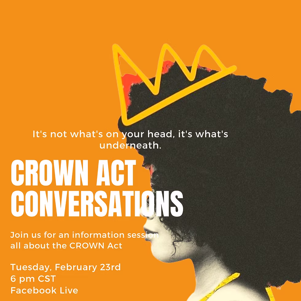 CROWN Act Conversations